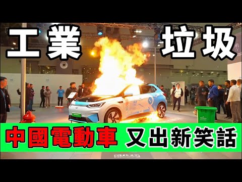 笑死！賣老鼠藥的企業，改行造電動汽車！中國電動汽車就是一場『龐氏騙局』｜Reaction Video