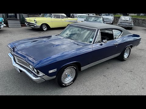 Test Drive 1968 Chevrolet Chevelle $26,900 Maple Motors #3077