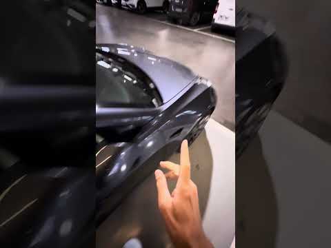 Tesla hack🤯😎 #tesla #automobile