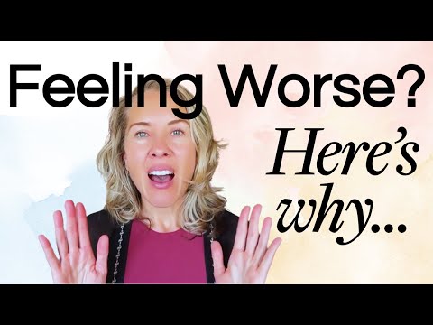 Why Healing Feels Worse Before It Gets Better + Soothing Vagal Breathing