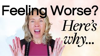Why Healing Feels Worse Before It Gets Better + Soothing Vagal Breathing