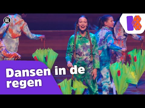 DANSEN IN DE REGEN bij DOE MEE en JULLIE doen mee! - Kinderen voor Kinderen