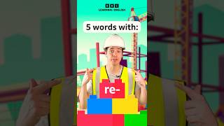 5 words with re- #shorts #vocabulary
