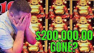 SCAM or SLUMP? My $200,000 Nightmare on One Slot Machine!
