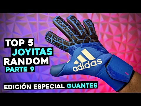 Top 5 JOYITAS RANDOM para jugar FÚTBOL | Parte 9 | Edición ESPECIAL GUANTES de PORTERO