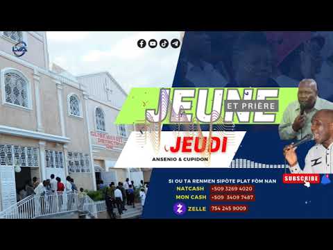 Diffusion: JEUNE Jeudi 26 Juin 2025 | EDD 17