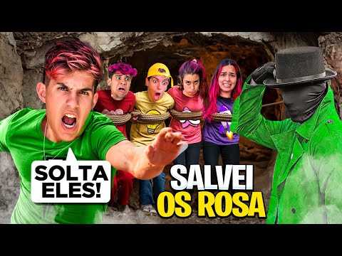 SALVEI TODOS OS ROSA *foram atacados