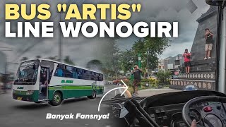 BUS BUMEL TAPI "ARTIS" NYA WONOGIRIAN | Al Amin "Mamario" Pracimantoro - Solo