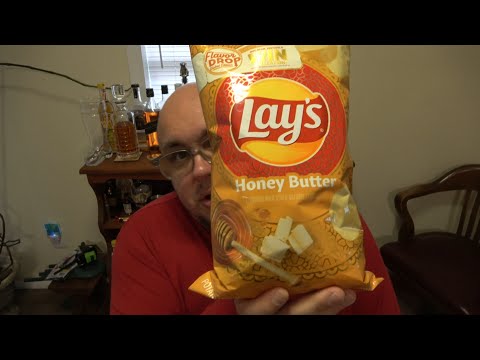 Lay's HONEY BUTTER Flavored Potato Chips...