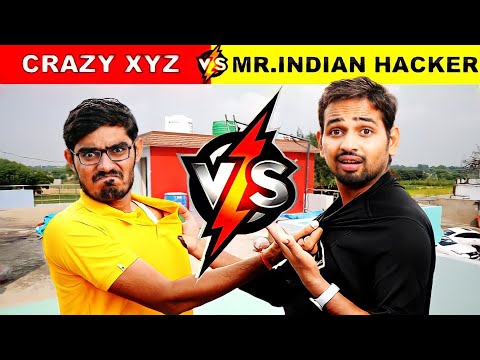 CRAZY XYZ VS MR INDIAN HACKER🔥| dilraj vs amit | skyfly facts  @CrazyXYZ​@MRINDIANHACKER #shorts