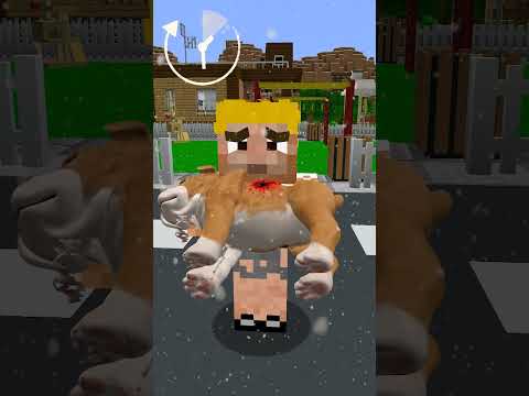 FAKİR OLDUĞU İÇİN ZAVALLI KÖPEĞİ HASTANEYE ALMADI! 😢💔 #minecraft #zenginfakir #minecraftshorts