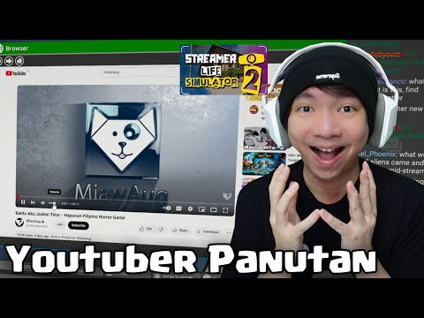 Nontonin Youtuber Panutan Gw - Streamer Life Simulator 2 Indonesia - Part 3