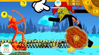 STICK FIGURE TITAN ZOMBIE SPEARTON AMBUSH SECERT MISSION | Stick War Legacy Mod | Stick3Apk