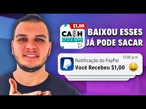 Ganhe $1,00 a Cada 20 Segundos Baixando esses APP's no Celular (Ganhar Dinheiro Online)