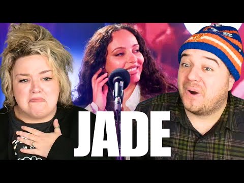 JADE's cover of BACKBONE blew us away! Reaction Video