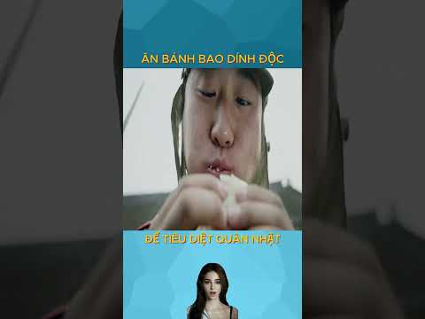 Ăn Bánh Bao Dính Độc Để Tiêu Diệt Quân Nhật | Review phim