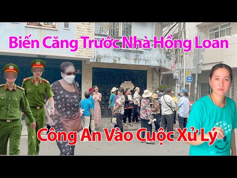 BIẾN CĂNG CHIỀU 20/12 Nghi Ngờ Fan Bún Bò Kéo Đến Trước Nhà Số 5 Hồng Loan Mời Công An Xác Minh