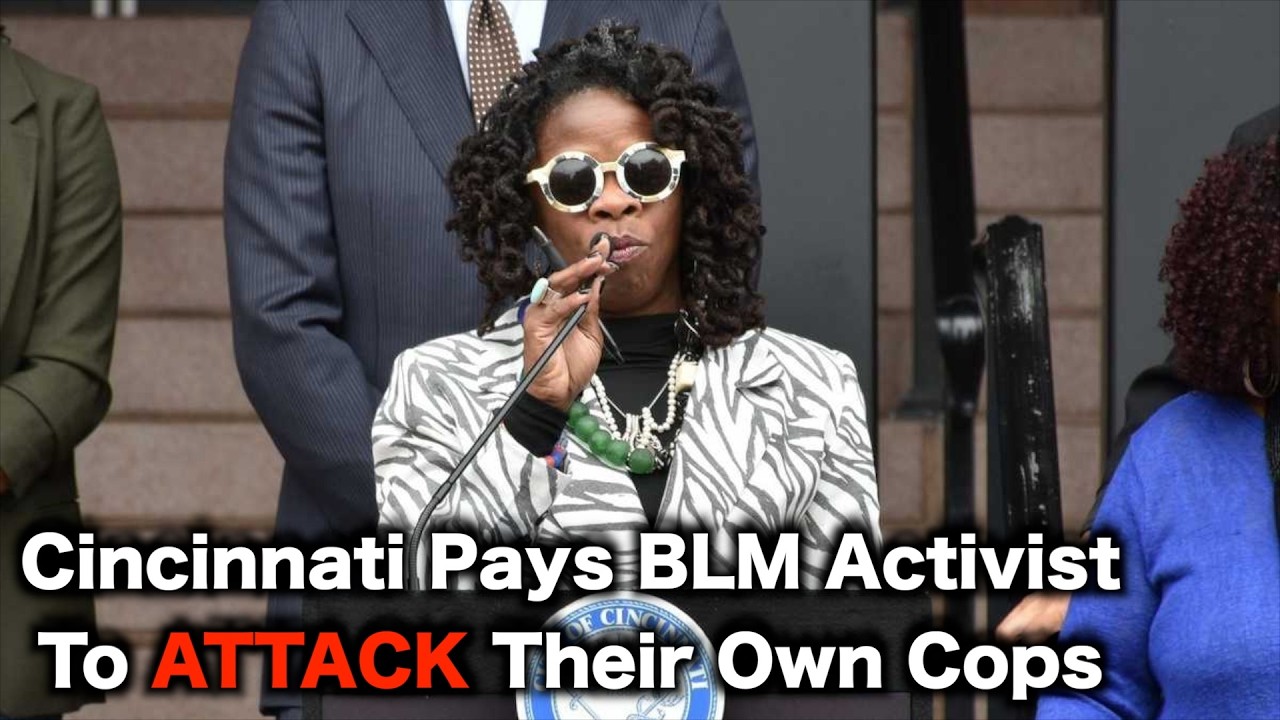 Cincinnati CAUGHT Paying Black Activist To ATTACK Cops