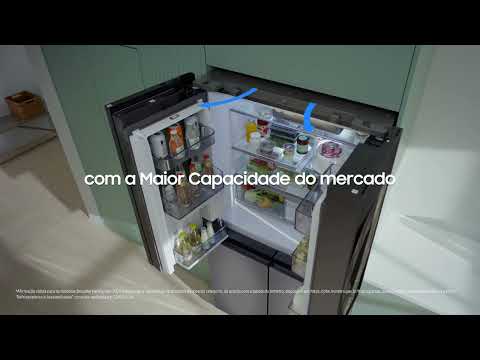 Simplifique sua vida com as Geladeiras Samsung