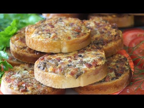 Безумно Вкусный ПЕРЕКУС за 10 минут. Быстро, Сытно, Вкусно, Интересно