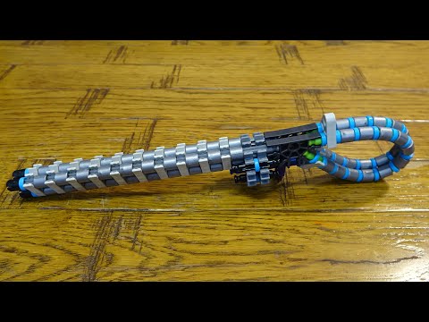 Building a K'nex Revolver Gun