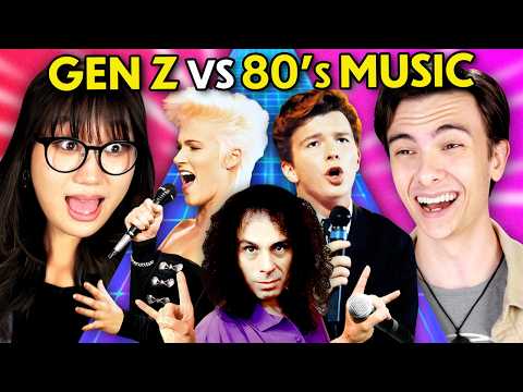 Does Gen Z  Know These 80s Deep Cuts? (David Bowie, Duran Duran, Rick Astley)