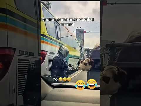 Doctor: “¿Cómo anda su salud mental?” — Yo: 😁😁😁