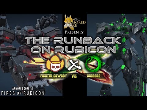 The Runback on Rubicon | Armored Core 6