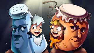 Garamararamararaman sad ORIGIN Story (Italian Brainrot Animation)