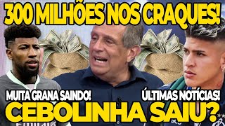 FLA CONTRATA MAIS 2 CRAQUES! CEBOLINHA FORA DO FLAMENGO?