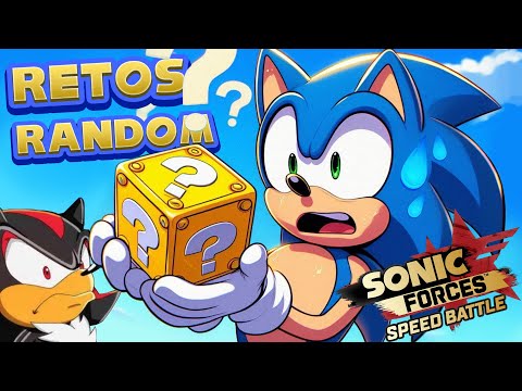 📱 Sonic Forces Pero Cada Ronda Es Un Reto Random 😲