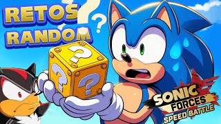 📱 Sonic Forces Pero Cada Ronda Es Un Reto Random 😲