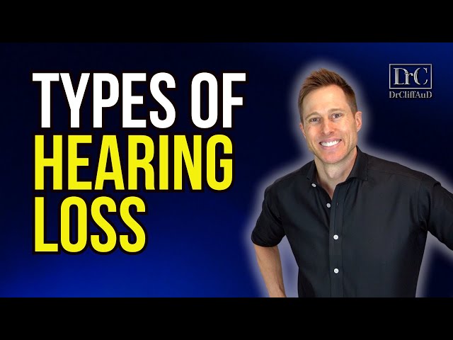 3 Types of Hearing Loss