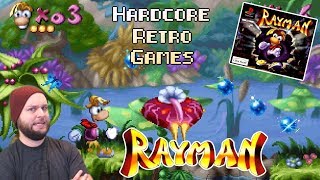 Hardcore Retro Games [#06] - Rayman (Playstation 1, 1995)