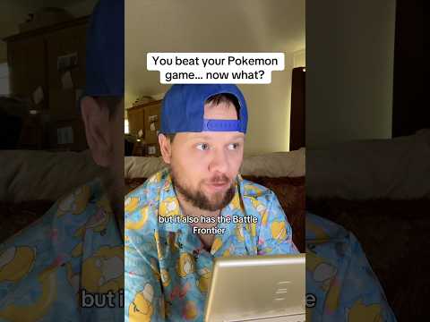 Pokemon Post Games are a ton of fun to play but one region’s supreme #pokemon #legendarypokeman