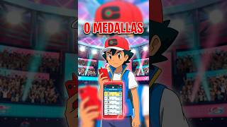 Qué pasó con las MEDALLAS de Gimnasio en Pokémon? 🤷‍♂️ #pokemon #misterio