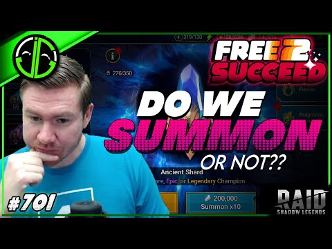 Should We Summon For Valkyrie Or NOT?? YOU DECIDE!!! | Free 2 Succeed - EPISODE 701