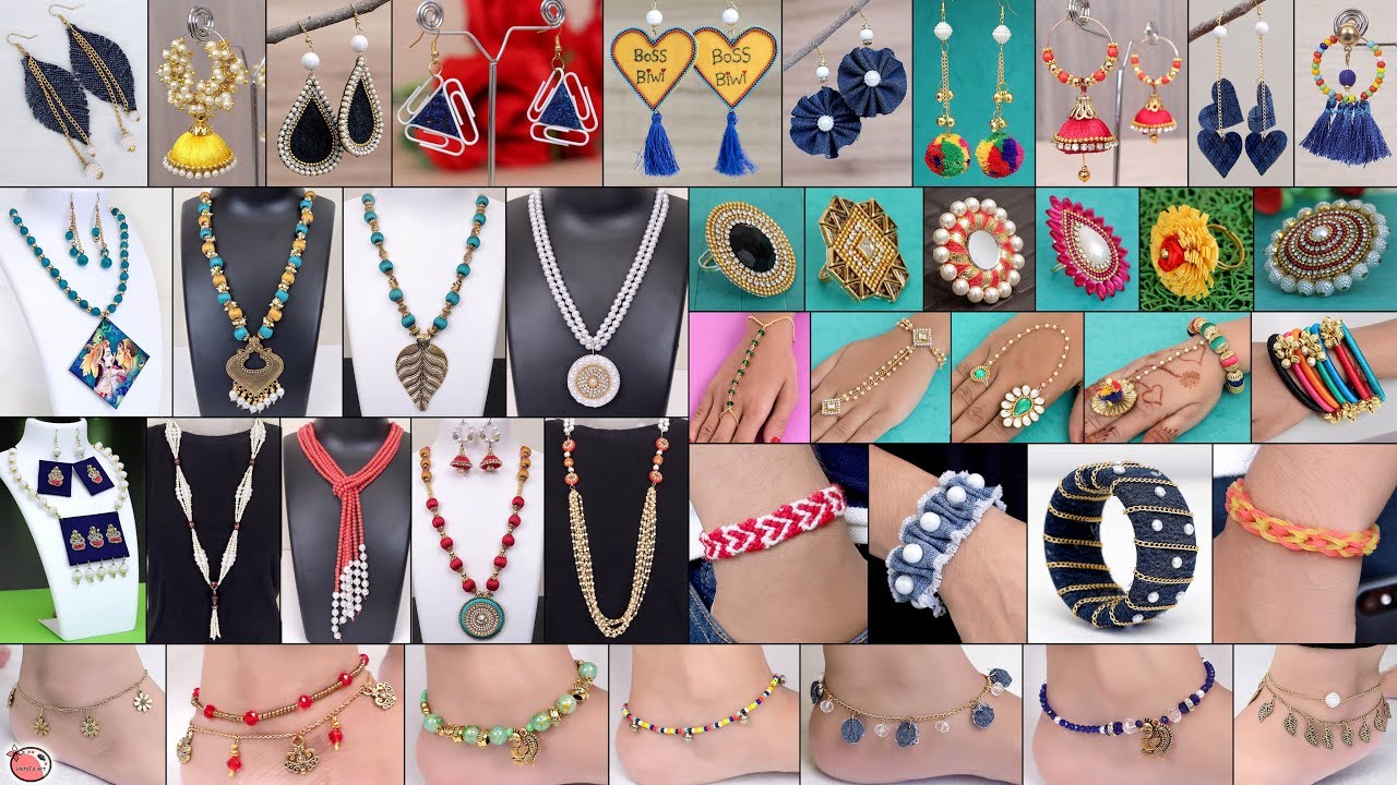 100+ DIY Jewellery Ideas!