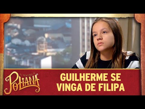 Guilherme descobre lista de alunos toscos feita por Filipa e se vinga | As Aventuras de Poliana 2024