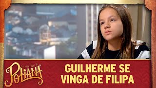 Guilherme descobre lista de alunos toscos feita por Filipa e se vinga | As Aventuras de Poliana 2024