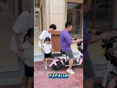 Motordan İndim,Motora Bindirildim. #shorts #viralvideo