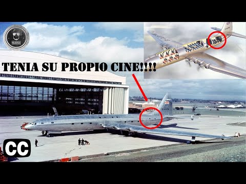 El primer palacio volador 1949  (Bristol Brabazon)