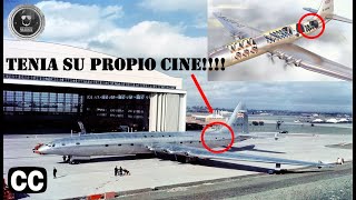 El primer palacio volador 1949  (Bristol Brabazon)