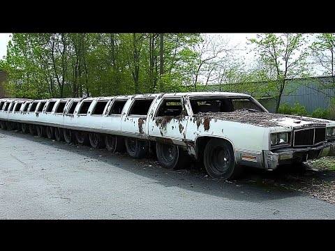 MOST Amazing And Incredible Abandoned Vehicles