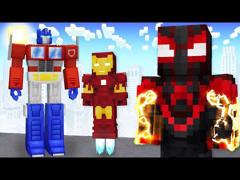 ЛУЧШИЕ ГЕРОИ В МОДЕ FISK SUPERHEROES