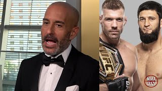 Jon Anik on Dricus Du Plessis vs. Khamzat Chimaev for UFC 319