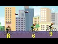Cycling Race Order and Instructions