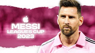 Lionel Messi in LEAGUES CUP is UNSTOPPABLE...🔥🔥🔥