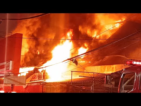 KEBAKARAN PEMUKIMAN DIJALAN JATIMAKMUR PONDOK GEDE