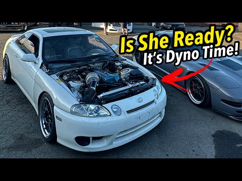 SC300hp Finally Moving Under Its Own Power!